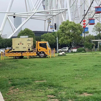 上海閔行區(qū)低噪音發(fā)電站、柴油沃爾沃發(fā)電機(jī)