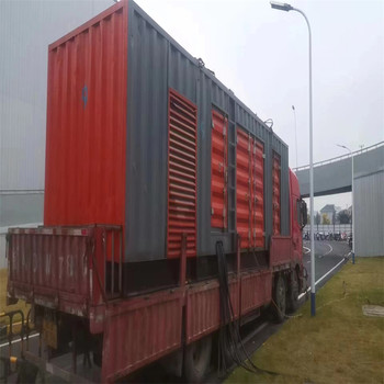 河南新鄉發電機出租租賃