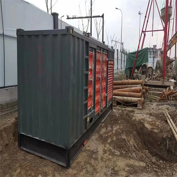 合肥租賃發(fā)電機快速上門