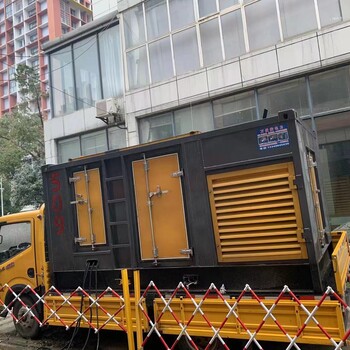 達州發電車租賃發電機租賃多少錢