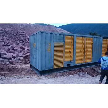 婁底租賃發(fā)電機-800KW發(fā)電機出租低噪音低油耗