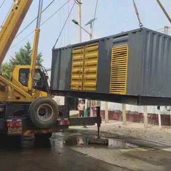 上海浦東低噪音發電機出租大功率發電機出租