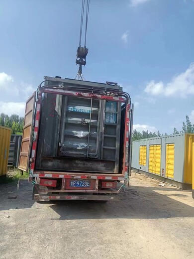 上海黃埔康明斯發(fā)電機組低噪音發(fā)電機出租