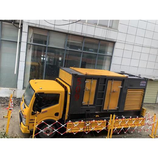安徽蚌埠低噪音发电机出租租赁发电机