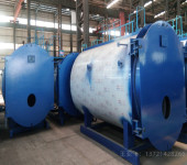 服装厂燃气蒸汽锅炉1吨低氮冷凝卧式环保锅炉