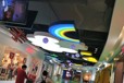 杭州商場(chǎng)軟膜吊頂商場(chǎng)燈箱商場(chǎng)造型吊頂軟膜燈箱超薄燈箱
