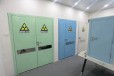 青岛防辐射铅板门不锈钢防辐射门探伤防护铅板门
