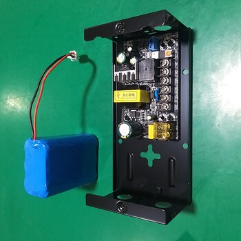 誠諾安品牌門禁電源磁力鎖電源12V5A開關電源電插鎖電源