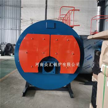 醫(yī)院供暖燃?xì)鉄崴仩t0.7MW臥式低氮冷凝常壓供暖鍋爐