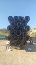 陜西省安康市寧陜縣HDPE雙壁波紋管鋼帶管廠(chǎng)家