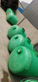 甘肅省慶陽市一體纏繞玻璃鋼化糞池隔油池生產(chǎn)廠家