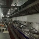 長沙廚美節(jié)能酒店飯店工廠學(xué)校食堂大型油煙管道清洗保潔公司