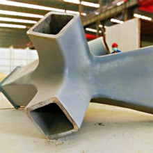 钢结构异形杆件变径管交叉节点铸钢件铸钢节点冶炼铸钢厂
