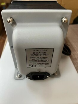 Solar7032-3隔離變壓器7032-2