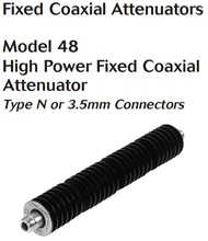 weinschel48型大功率固定同軸衰減器