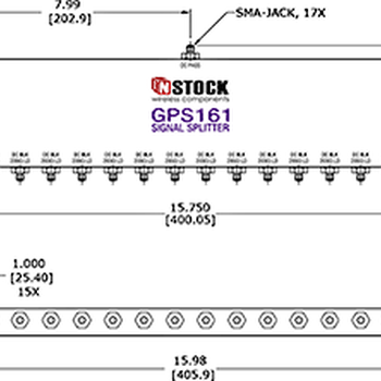 INSTOCK美国GPS天线信号分路器GPS161大量供应