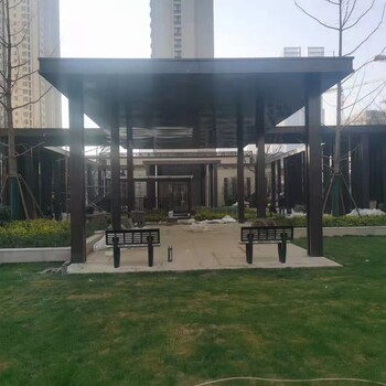 大型不銹鋼廊架涼亭異形鋼結(jié)構(gòu)長廊戶外園林工程景觀金屬廊亭雕塑
