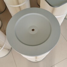 325X215X660濾筒除塵濾芯六耳快拆防靜電覆膜除塵器濾筒圖片