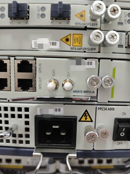 中興M6000-18S路由器M6KS-BASE1-18-AC-S子卡維修