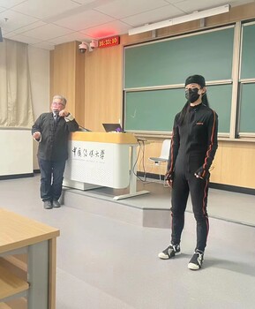 Xsens動捕系統人形機器人方案