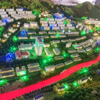 茅臺鎮釀酒場景沙盤模型制作定做