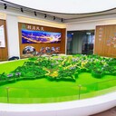 重慶沙盤模型設計制作，地形地貌沙盤模型定制