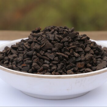 錳砂濾料1-2mm除鐵除錳除泥沙二氧化錳含量高環(huán)保行業(yè)濾罐填充料
