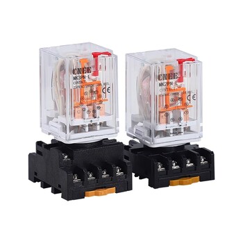 汕頭元器件廠家供應(yīng)MK2P-I圓腳通用繼電器