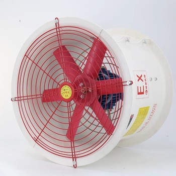 濟寧防爆軸流風機防爆等級CT4