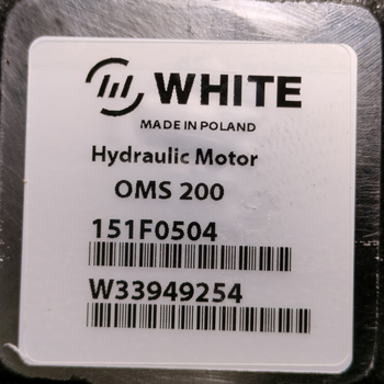 OMS200151F0504懷特WHITE/DANFOSS液壓馬達(dá)現(xiàn)貨庫存