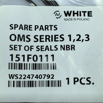 151F0111丹佛斯/WHITE懷特OMS系列馬達修理包，密封套件