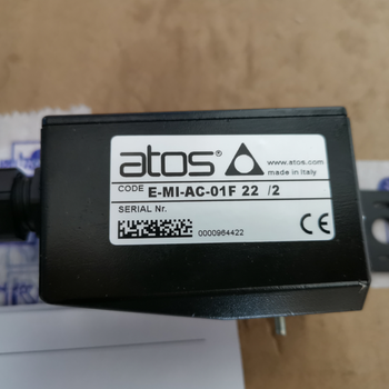 意大利ATOS阿托斯放大器E-MI-AC-01F/RR全新庫存