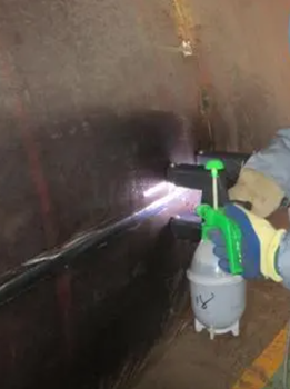 低合金鋼鋼絞磁粉檢測