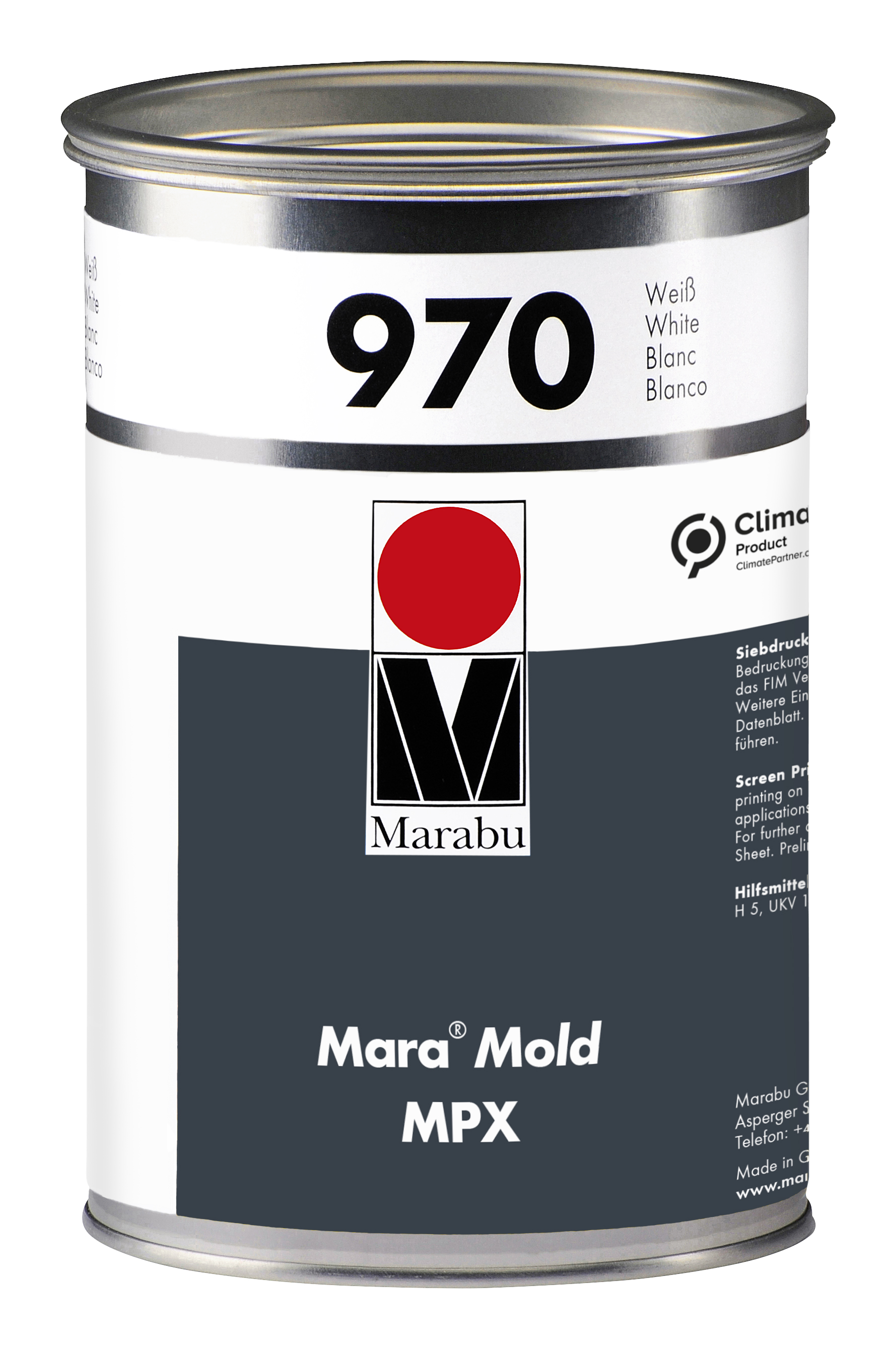 Mara®MoldMPX双组份/溶剂型/丝印
