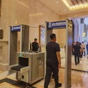 浙江省杭州市安檢設(shè)備廠家倉庫租賃智能安檢門