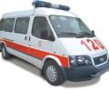 威海私人救护车电话/救护车转运病人