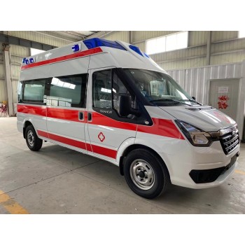 上海周边120跨省救护车病人长途转运怎么收费