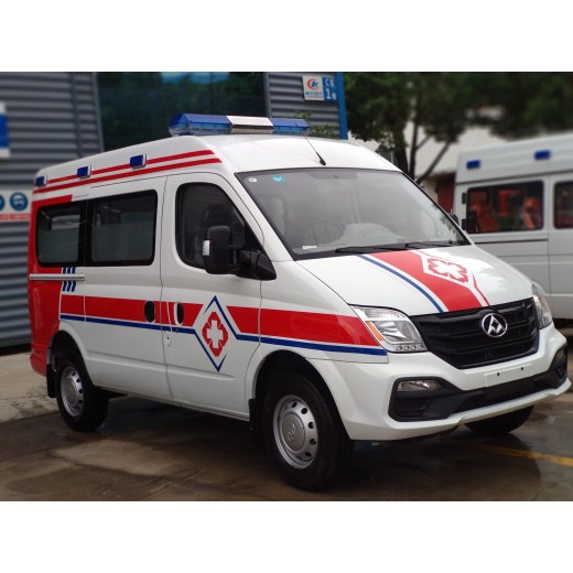 东营120跨省救护车救护车长途运送病人