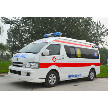 昆玉120跨省救护车救护车长途运送病人