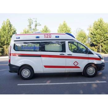 库尔勒120救护车怎么收费救护车长途运送病人