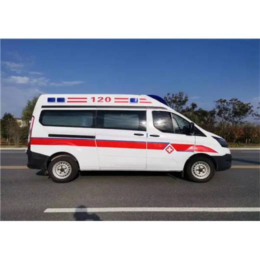 拉萨120救护车怎么收费救护车长途运送病人