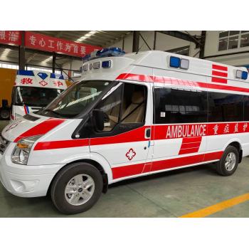 中卫救护车跨省市-1000公里怎么收费