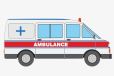 乌海120跨省救护车救护车转运病人