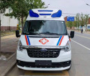 鄂州120长途转院救护车救护车长途运送病人图片