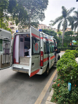 晉中救護車長途轉(zhuǎn)院-1000公里怎么收費