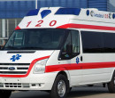 酉阳120救护车跨省运送病人-1000公里怎么收费图片