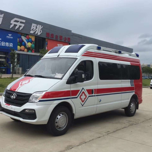 梅州120长途转院救护车救护车转运病人