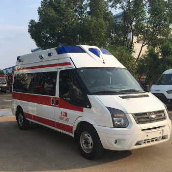 日喀则120长途转院救护车/救护车跨省接送