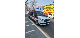 鹤岗120长途跨省救护车跨省救护车服务-随车医护设备图片3