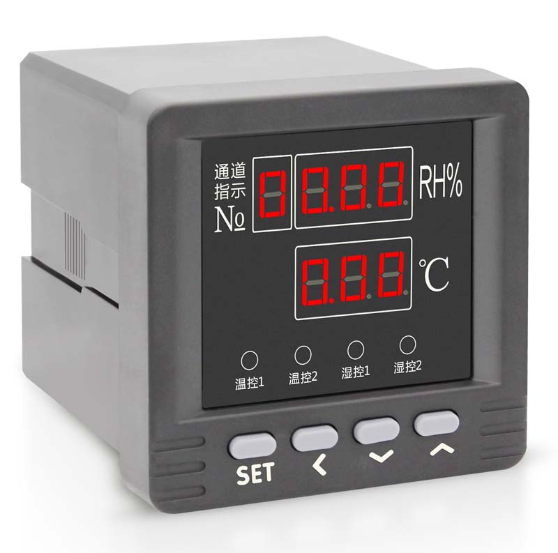 温湿度控制器ZR-WKA10T-3F/300W-48